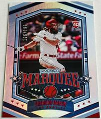 Brandon Marsh [Red] #1 Baseball Cards 2022 Panini Chronicles Marquee Prices