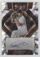 Yu Darvish [Cracked Ice] #S-YD Baseball Cards 2022 Panini Select Signatures Prices