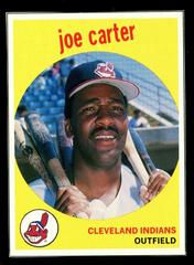 Joe Carter [Hand Cut] #36 Baseball Cards 1989 Baseball Cards Magazine Repli Prices
