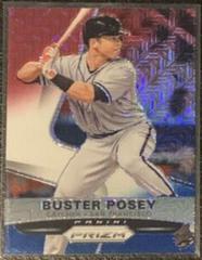 Buster Posey [Blue Baseball Prizm] #1 Baseball Cards 2015 Panini Prizm Prices