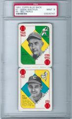 Eddie Waitkus, Bill Pierce Baseball Cards 1951 Topps Blue Back Prices