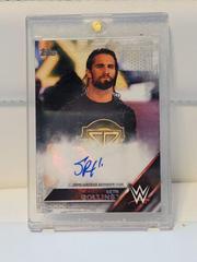 Seth Rollins [Silver] Wrestling Cards 2016 Topps WWE Then Now Forever Autographs Prices