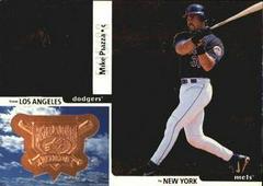 Mike Piazza #340 Baseball Cards 1998 SPx Finite Prices