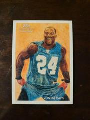 Vontae Davis Football Cards 2009 Topps National Chicle Prices