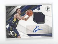 Chris Duarte Basketball Cards 2021 Panini Chronicles Limited Rookie Jersey Autographs Prices