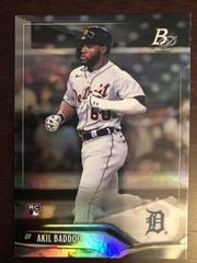 Akil Baddoo #90 Baseball Cards 2021 Bowman Platinum Prices