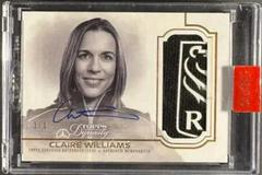 Claire Williams #DAP-CWPI Racing Cards 2020 Topps Dynasty Formula 1 Autograph Patch Prices