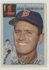 Mel Parnell #40 Baseball Cards 1954 Topps Prices