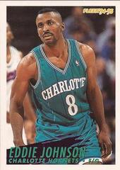 Eddie Johnson #25 Basketball Cards 1994 Fleer Prices
