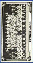 Detroit Lions Football Cards 1968 Topps Test Teams Prices