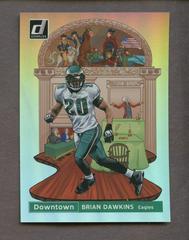 Brian Dawkins Football Cards 2019 Donruss Downtown Prices