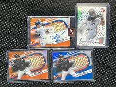 Mike Piazza [Orange] #GA-MP Baseball Cards 2023 Topps Pristine Going Gone Autographs Prices