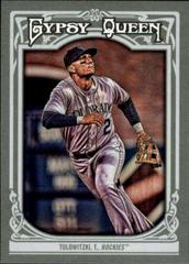 Troy Tulowitzki Baseball Cards 2013 Topps Gypsy Queen Prices