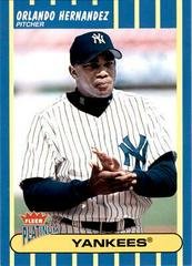 Orlando Hernandez Baseball Cards 2003 Fleer Platinum Prices