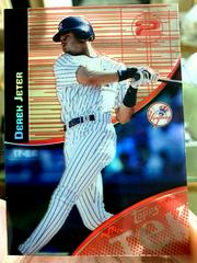 Derek Jeter [Red] Baseball Cards 2000 Topps Tek Prices