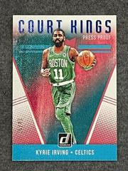Kyrie Irving [Press Proof Purple] Basketball Cards 2018 Panini Donruss Court Kings Prices