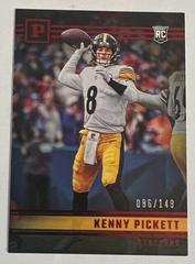 Kenny Pickett [Red] #PA-1 Football Cards 2022 Panini Chronicles Panini Prices