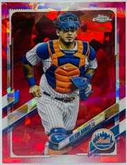 Wilson Ramos [Red] Baseball Cards 2021 Topps Chrome Sapphire Prices