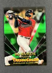 Bo Naylor [Green] #TT-13 Baseball Cards 2023 Topps Chrome in Technicolor Prices