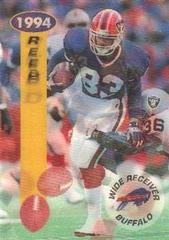 Andre Reed #93 Football Cards 1994 Sportflics Prices
