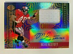 Mike Alstott #IJ-MA Football Cards 2021 Panini Illusions Immortalized Jersey Autographs Prices