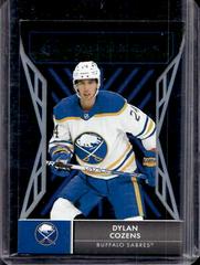 Dylan Cozens #RFX-28 Hockey Cards 2021 SPx Radiance FX Prices