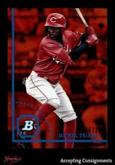 Michel Triana [Orange] #BHPC-100 Baseball Cards 2022 Bowman Heritage Chrome Prospects Prices
