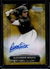 Alexander Mojica [Gold] Baseball Cards 2022 Bowman Sterling Prospect Autographs Prices