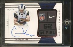 Cooper Kupp [Patch Autograph Red] #198 Football Cards 2017 Panini National Treasures Prices