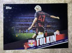 John Tolkin [Red] #109 Soccer Cards 2022 Topps MLS Prices