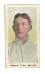 Bill Sweeney [Boston] Baseball Cards 1911 M116 Sporting Life Prices