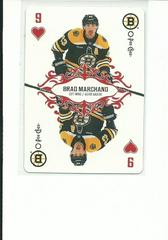 Brad Marchand #9-HEARTS Hockey Cards 2023 O-Pee-Chee Playing Cards Prices