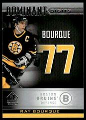 Ray Bourque Hockey Cards 2020 SP Signature Edition Legends Dominant Digits Prices