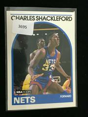 Charles Shackleford #169 Basketball Cards 1989 Hoops Prices