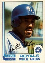 Willie Aikens #35 Baseball Cards 1982 O Pee Chee Prices