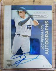 Joc Pederson [Blue] Baseball Cards 2015 Panini Prizm Autograph Prizms Prices
