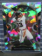 Ronald Acuna Jr. [Cracked Ice] Baseball Cards 2021 Panini Select Prices