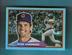 Ryne Sandberg [Sky Blue] Baseball Cards 2022 Topps Archives 1988 Big Foil Prices