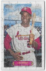 Lou Brock Baseball Cards 2023 Topps Heritage 1974 Puzzles Prices