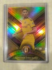 Achraf Hakimi [Mint] Soccer Cards 2019 Panini Gold Standard Prices