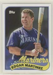 Edgar Martinez #222 Baseball Cards 2014 Topps Archives Prices