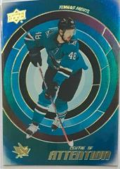 Tomas Hertl [Gold] #CA-20 Hockey Cards 2022 Upper Deck Centre of Attention Prices