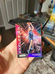 Dirk Nowitzki [Purple Prizm] Basketball Cards 2016 Panini Prizm Explosion Prices