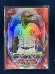 Hunter Greene [Red] Baseball Cards 2023 Topps Update Stars of MLB Prices