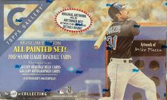 Hobby Box Baseball Cards 2002 Topps Gallery Prices