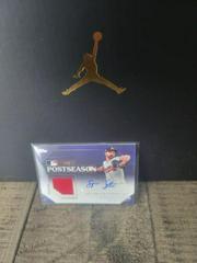 Spencer Strider Baseball Cards 2024 Topps Postseason Performance Autograph Relic Prices