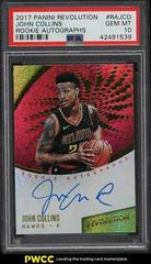 John Collins Basketball Cards 2017 Panini Revolution Rookie Autographs Prices