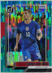 Christian Pulisic [Teal] #169 Soccer Cards 2022 Panini Donruss Prices