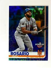 Amed Rosario [Blue Foil] #173 Baseball Cards 2019 Topps Opening Day Prices