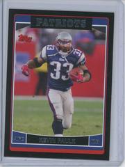 Kevin Faulk [Black] Football Cards 2006 Topps Prices